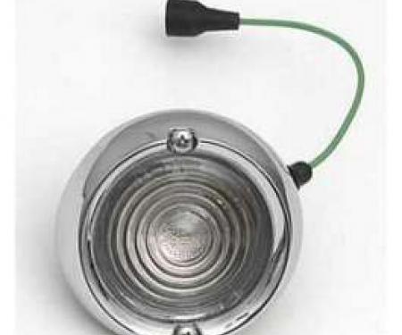 Chevy Truck Back-Up Light Assembly, Fleet Side, 1960-1966