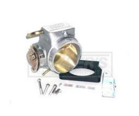 GM 4.8/5.3/6.0L Truck BBK 80mm Power Plus Throttle Body (W/ Electronic Throttle Control, 1999-2002