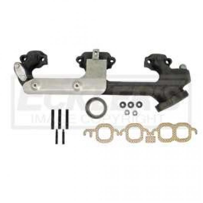 Chevy & GMC Truck Manifold. Exhaust, Left, 5.7L (350ci), w/Air Pump, 1998-2000