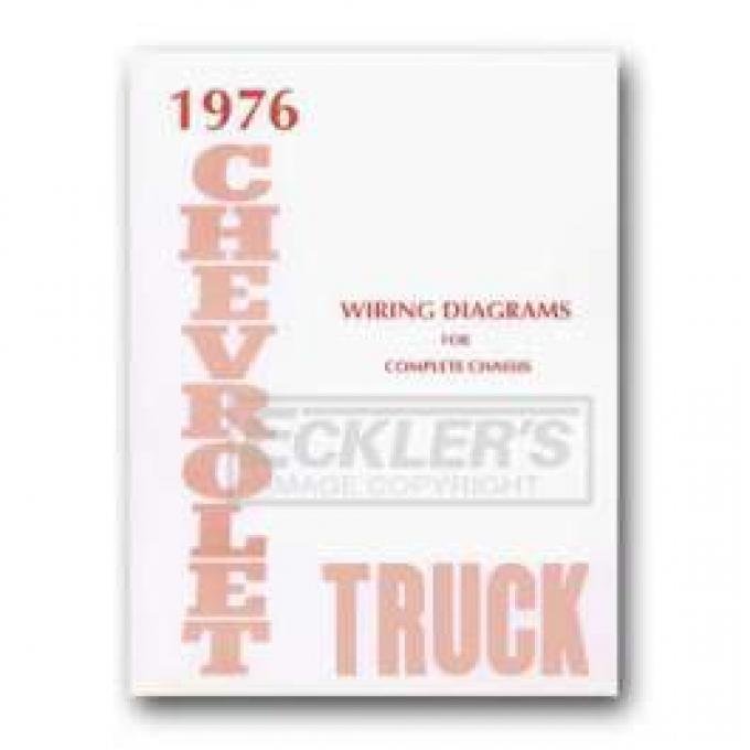 Chevy Truck Wiring Diagram, 1976
