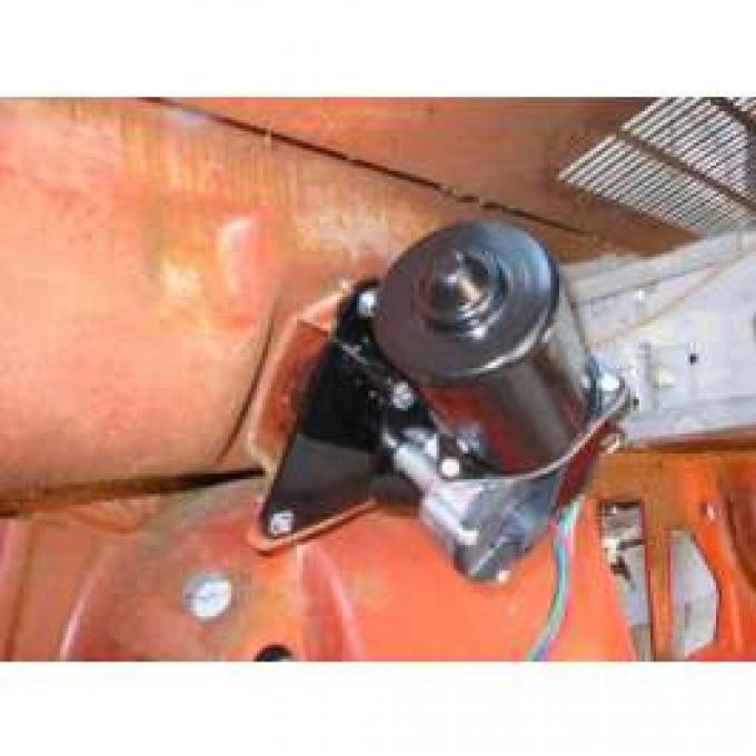 Chevy & GMC Truck Electric Wiper Motor, Replacement, 1967-1972