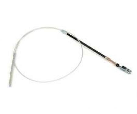 Chevy & GMC Truck Emergency Brake Cable, Rear, Long Bed, 1960-1962