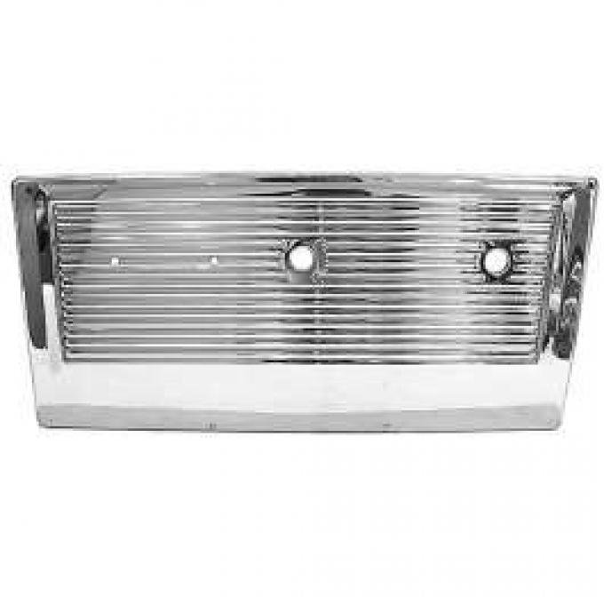 Chevy Truck Door Panels, Chrome, 1967-1971