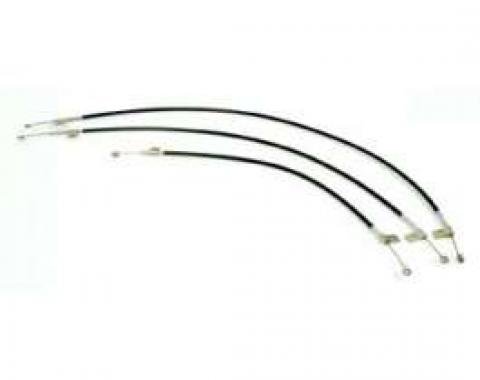 Chevy Truck Heater Control Cable, For Trucks Without Air Conditioning, 1967-1972