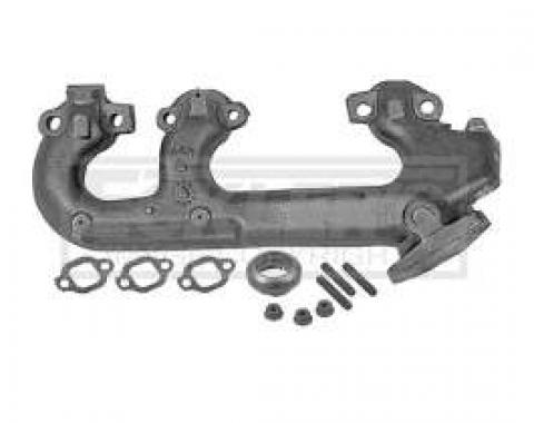 Chevy & GMC Truck Manifold. Exhaust, Left, 4.3L (262ci), w/o Air Pump, 1996-1998