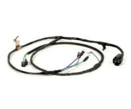 Chevy Truck Engine & Starter Wiring Harness, With Warning Lights, 6-Cylinder, 1963-1966