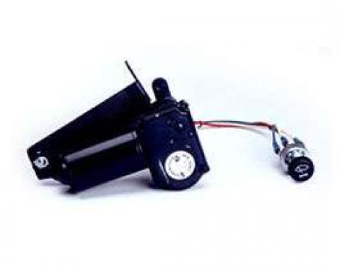 Chevy & GMC Truck Electric Wiper Motor, Replacement, With Delay Switch, 1947-1953