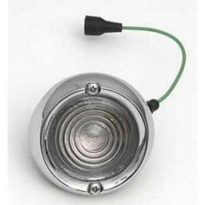 Chevy Truck Back-Up Light Assembly, Fleet Side, 1960-1966