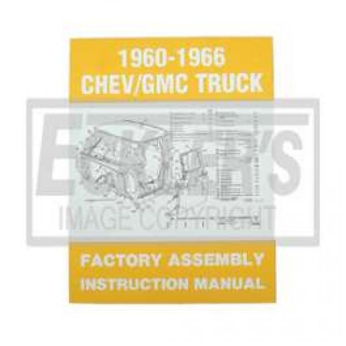 Chevy Truck Factory Assembly Manual, 1960-1966