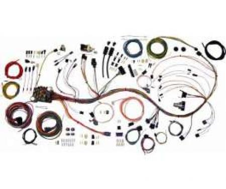 Chevy Truck Classic Update Wire Harness Kit, 1969-1972