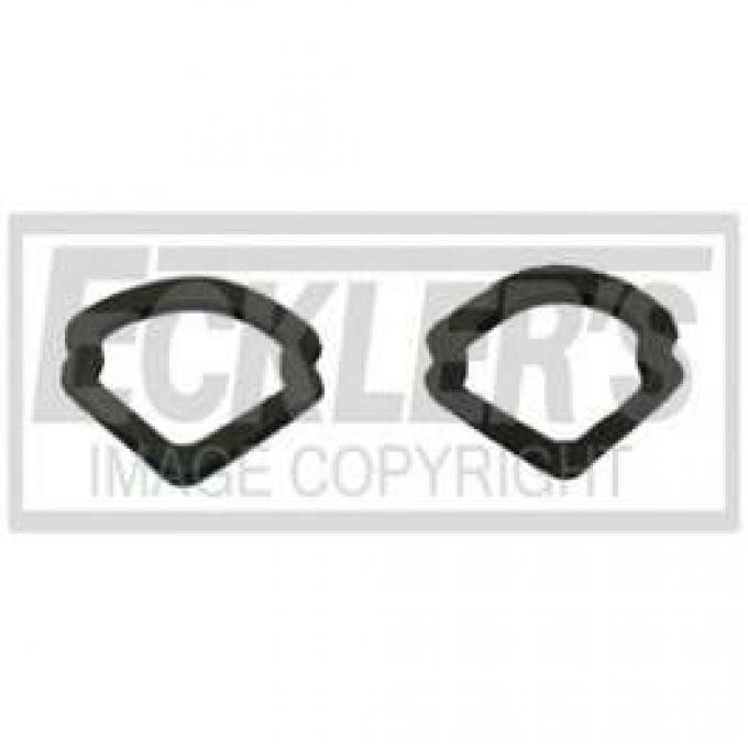 Chevy Truck Back-Up Light Lens Gaskets, Fleet Side, 1967-1972