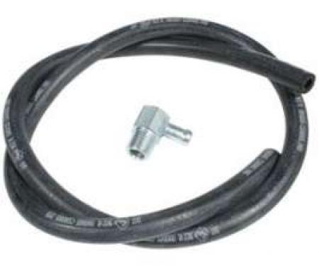 Chevy Truck Vacuum Hose Kit, Brake Booster, With 90? Fitting 1947-1954