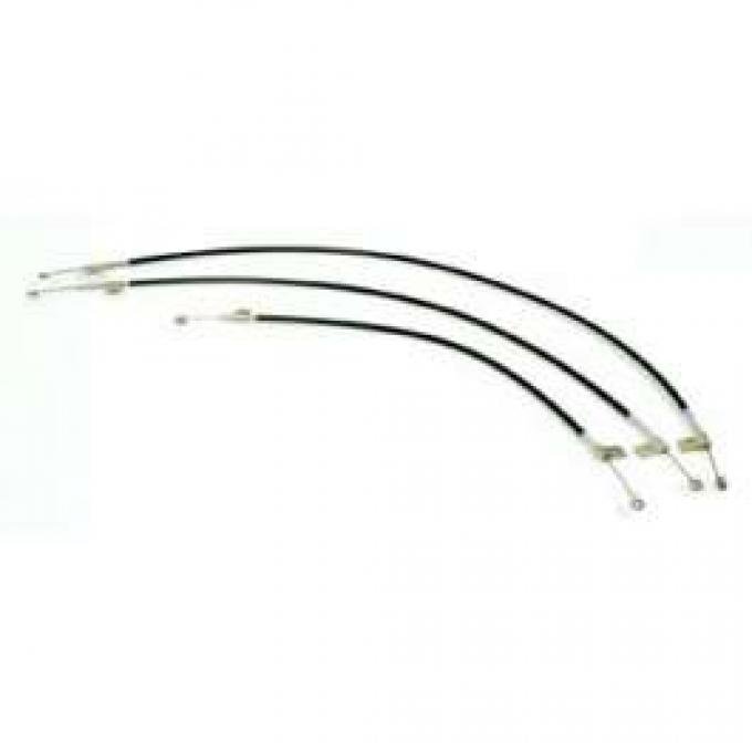 Chevy Truck Heater Control Cable, For Trucks Without Air Conditioning, 1967-1972