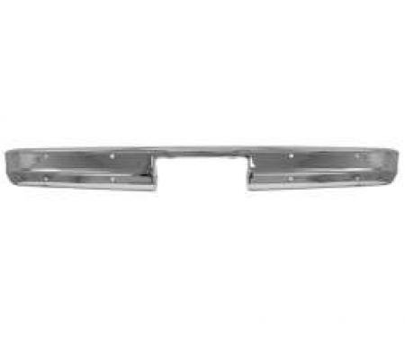 Chevy Truck Rear Bumper, Chrome 1973-1980