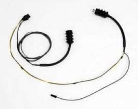 Chevy Truck Fleetside Rear Body Light Wiring Harness, 1962-1966