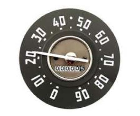 Chevy Truck Speedometer, 1950-1953