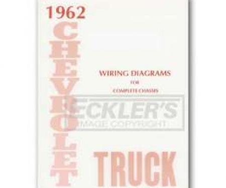 Chevy Truck Wiring Diagram, 1962