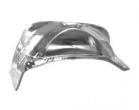 Chevy Truck Inner Fender, Left, Chrome 1981-1987