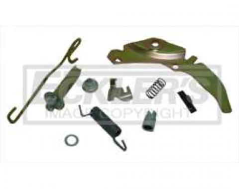 Chevy Truck Self Adjusting Drum Brake Hardware Kit, Right Side, 1964-1977