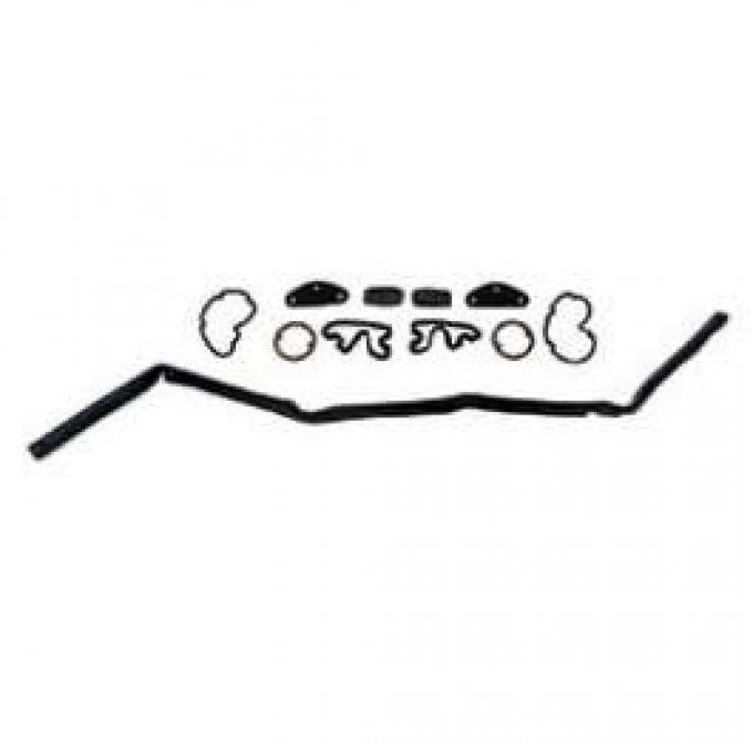 Chevy Truck Paint Seal Gasket Kit, Step Side, 1967