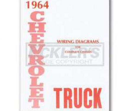 Chevy Truck Wiring Diagram, 1964