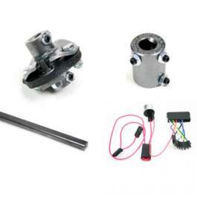 ididit Steering Column Installation Kit - 63-65 Nova/63-66 GM Truck-C/S/R/W-3/4-36 3006002002