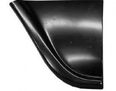 Chevy Truck Lower Rear Left Fender Section, 1958-1959