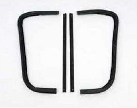 Chevy Truck Vent Window Weatherstrip Set, 1955-1959