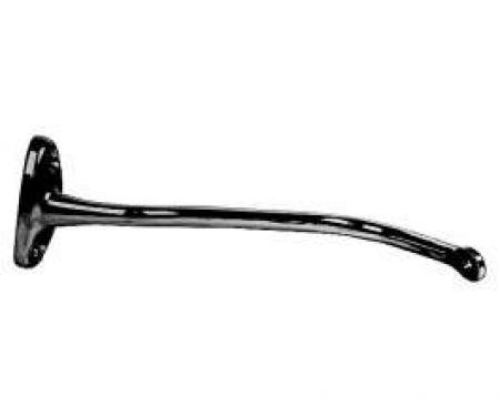 Chevy Truck Mirror Arm, Left, Black, 1947-1955 (1st Series)