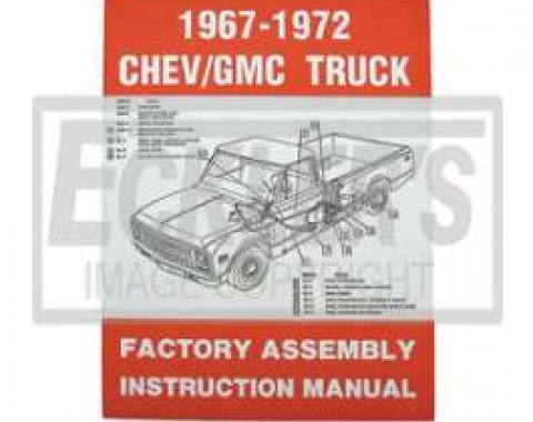 Chevy Truck Factory Assembly Manual, 1967-1972