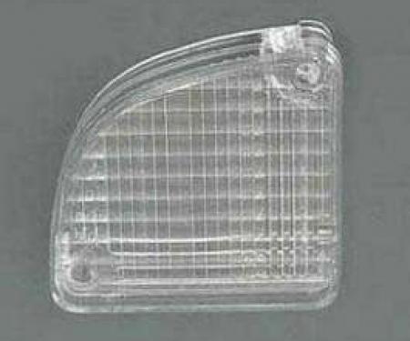 Chevy Truck Back-Up Light Lens, Left, Fleet Side, 1967-1972