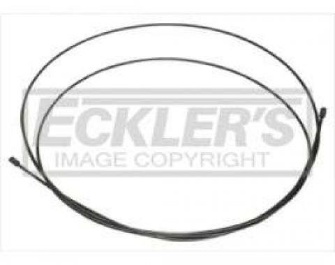 Chevy & GMC Truck Emergency Brake Cable, Intermediate, 1966-1972