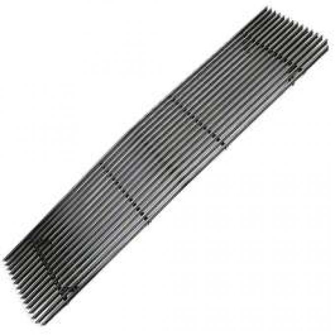 Chevy Truck Grille, Billet Aluminum, Polished, 1973-1980
