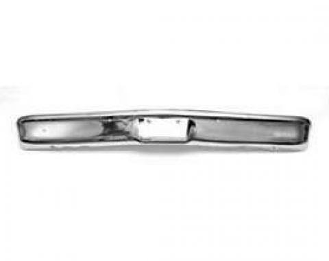 Chevy Truck Front Bumper, Chrome, 1967-1970
