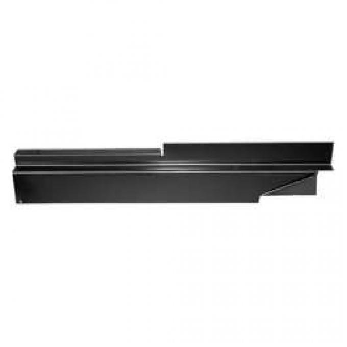 Chevy Truck Rocker Panel Backing Plate, Left, 1973-1987