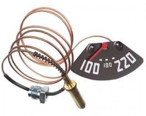 Chevy Truck Temperature Gauge, 8-Cylinder, 1947-1949