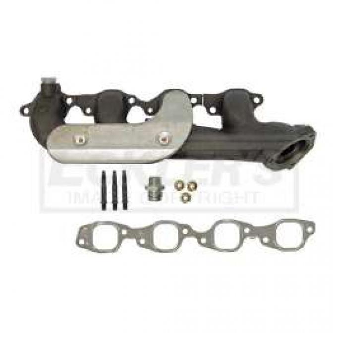 Chevy & GMC Truck Manifold. Exhaust, Left, 7.4L (454ci), 1996-2000