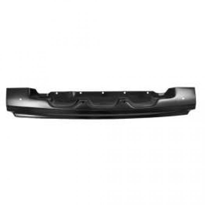 Chevy Truck Bumper Filler Panel, Front, 1957