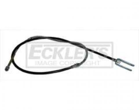 Chevy & GMC Truck Emergency Brake Cable, Front, Except 396ci Or TH400, 1966-1968