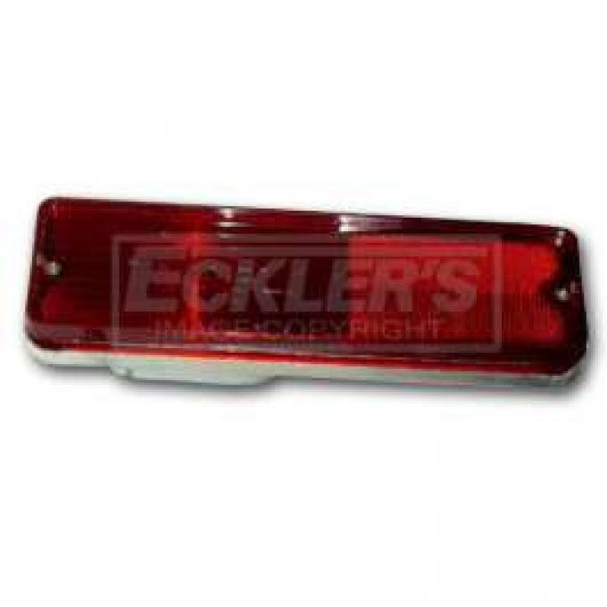 Chevy Truck Taillight Assembly, Left, Fleet Side, 1967-1972