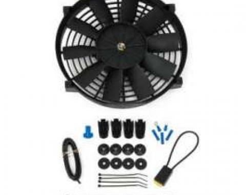 Chevy & GMC Truck Electric Cooling Fan, 10, 1947-1972