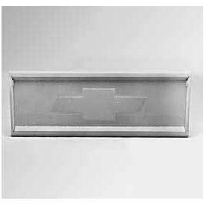 Chevy Truck Step Side Custom Bowtie Embossed Tailgate Without Latch, 1954-1987