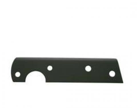 Chevy Truck Taillight Bracket, Black, Left, 1954-1955