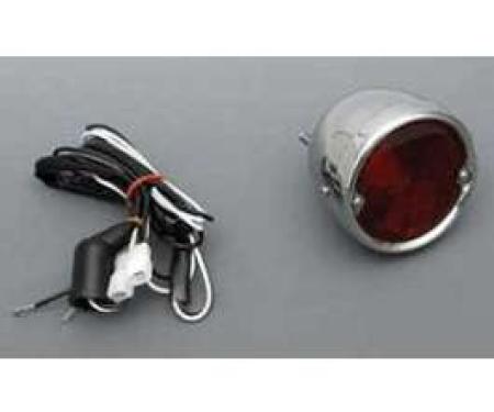 Chevy Truck Taillight Assembly, Step Side, Stainless Steel, 1955-1959