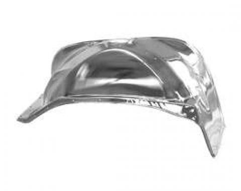 Chevy Truck Inner Fender, Right, Chrome, 1981-1987