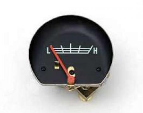 Chevy Truck Oil Pressure Gauge, 1967-1972