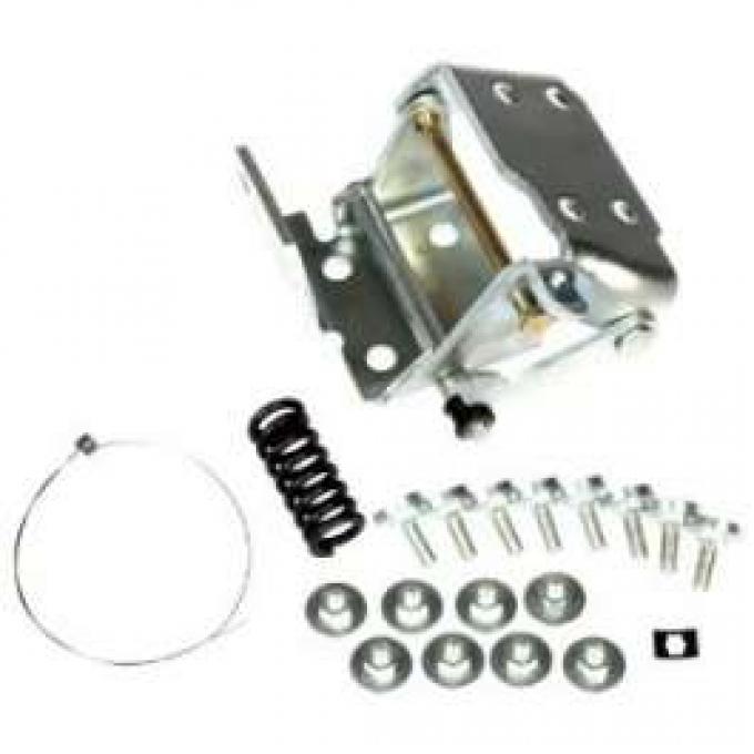 Chevy & GMC Truck Hinge Kit, Door, Door Side, Front, Upper, Driver Side, 1988-2002