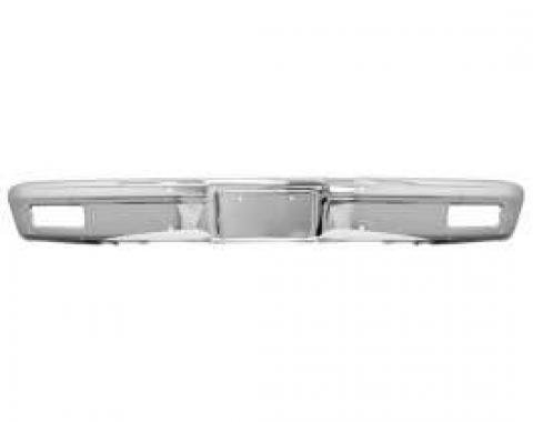Chevy Truck Front Bumper, Without Holes, 1981-1982