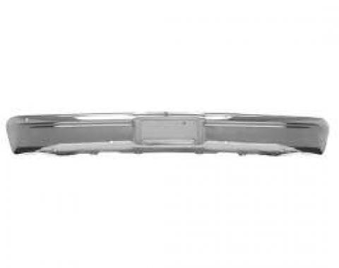 Chevy Truck Front Bumper, Without Holes, 1983-1987