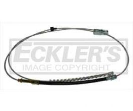 Chevy & GMC Truck Emergency Brake Cable, Rear, Short Bed, 1960-1962